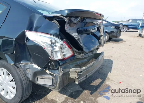 2018 Nissan Versa 1.6 S+ из США, поврежденный, VIN 3N1CN7AP4JL857254